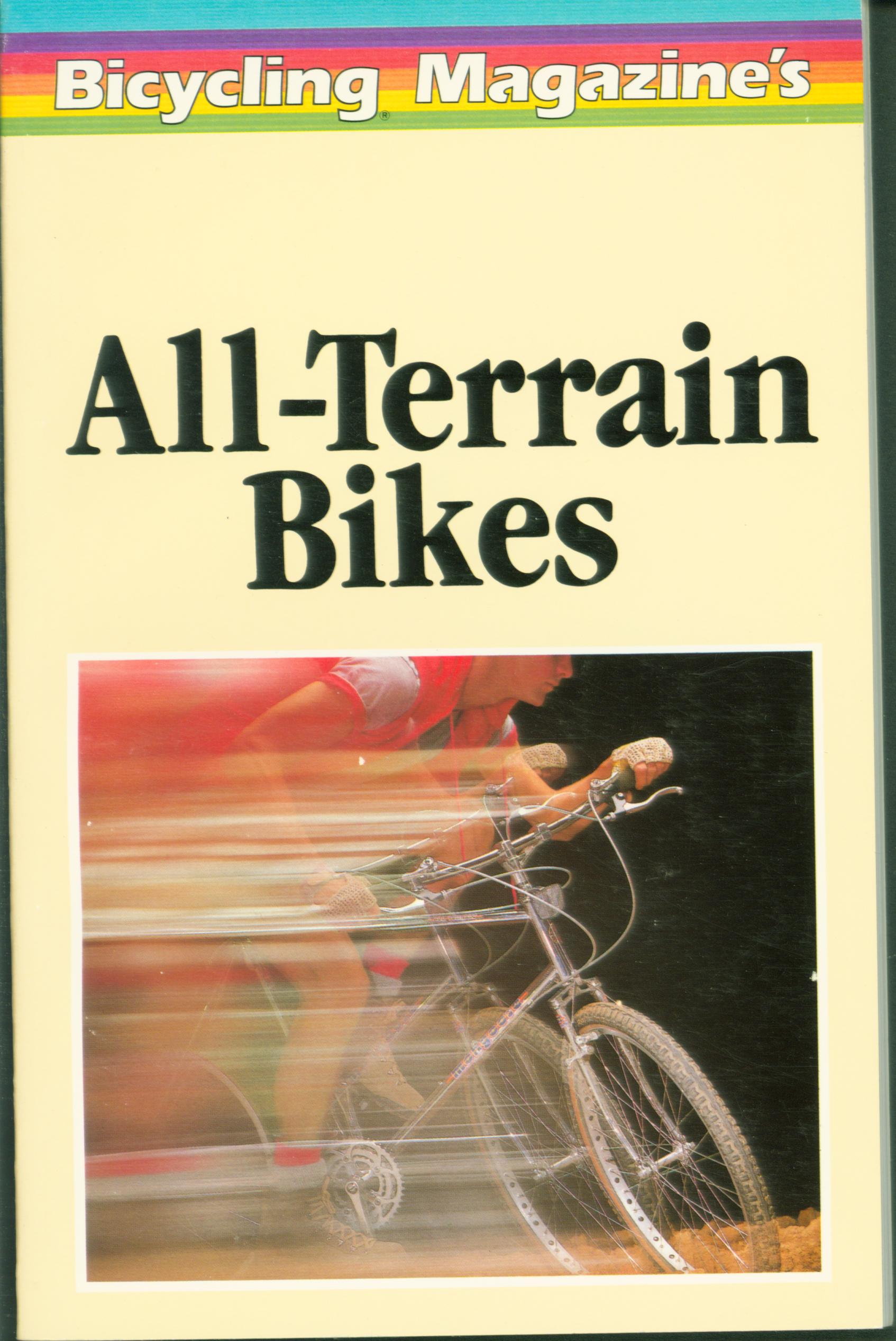 ALL-TERRAIN BIKES.